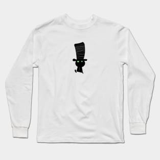 Mister Big Hat Long Sleeve T-Shirt